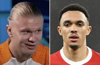 Haaland nhếch mép cười đáp trả Alexander-Arnold
