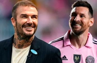 Messi suýt khiến Beckham khóc