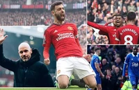 Bruno Fernandes phá kỷ lục ở MU, làm lu mờ Ronaldo