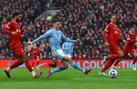 Man City và Liverpool chia điểm kịch tính