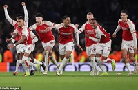 Xác định 6 đội vào tứ kết Champions League