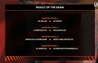 Bốc thăm tứ kết Europa League: Đại chiến nước Ý, Liverpool đấu Atalanta