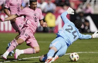 Suarez tỏa sáng giúp Inter Miami giành chiến thắng trong ngày vắng Messi
