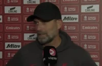 Klopp tạo nên tranh cãi nảy lửa sau trận Liverpool thua MU