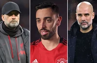 Bruno Fernandes đối mặt sự phẫn nộ từ fan MU vì Pep Guardiola và Klopp