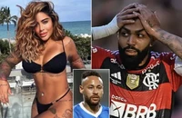 Người yêu cũ của em gái Neymar bị cấm thi đấu