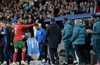 Ronaldo nổi cơn thịnh nộ