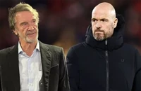 2 lý do Sir Jim Ratcliffe không hài lòng với HLV MU Ten Hag