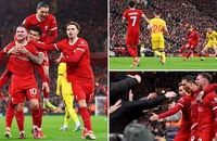 Liverpool trở lại đỉnh bảng Premier League: Salah bất mãn, Klopp phớt lờ