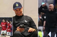 Ronaldo chế nhạo Ten Hag sau trận MU thua Chelsea