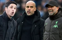 Lịch thi đấu Premier League trong cuộc đua tam mã giữa Man City, Liverpool và Arsenal
