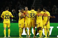 Barcelona hạ gục PSG, Atletico Madrid giành lợi thế ở Champions League