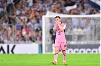 Messi bất lực, Inter Miami thảm bại trước Monterrey