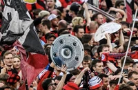 Bayer Leverkusen chính thức vô địch Bundesliga