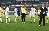 AFC: Lời động viên của HLV Hoàng Anh Tuấn truyền cảm hứng cho U-23 Việt Nam