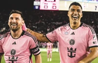 Messi lại tỏa sáng giúp Inter Miami thoát hiểm