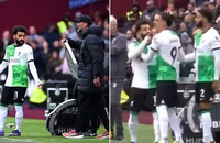 Klopp nói về mâu thuẫn với Salah: ‘Với tôi thế là xong’