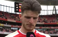 Declan Rice nổi giận trong phòng thay đồ, Arsenal cần điều kỳ diệu