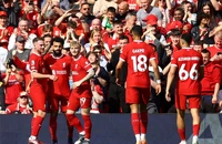 Liverpool thắng đẹp Tottenham