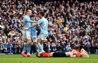 Fulham - Man City: The Citizens tái chiếm ngôi đầu