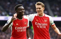 Công bố đề cử cầu thủ xuất sắc nhất Premier League: Saka bị loại