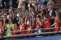 MU vô địch FA Cup trên sân Wembley