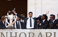 Real Madrid mở đại tiệc ăn mừng chức vô địch La Liga