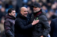 Pep Guardiola rơi nước mắt vì Jurgen Klopp