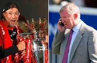 Cử chỉ xuất sắc của Sir Alex Ferguson với Jurgen Klopp