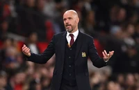Ten Hag bị MU sa thải