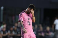 Messi không cứu nổi Inter Miami