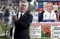 Ancelotti lý giải vì sao Real Madrid vô địch Champions League