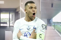 Bên trong phòng riêng của Mbappe tại sân tập Real Madrid