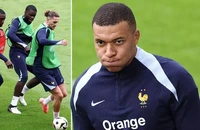 Lực lượng đội tuyển Pháp bị tàn phá trước thềm Euro 2024: Mbappe bỏ tập