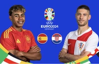 Tất cả thông tin về trận cầu tâm điểm Tây Ban Nha gặp Croatia ở Euro 2024