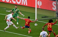 Tại sao VAR không công nhận bàn thắng của Croatia vào lưới Tây Ban Nha?