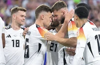 Lượt trận thứ hai vòng bảng Euro 2024: Tâm điểm Đức - Hungary