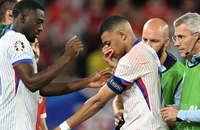Cơn ác mộng của Mbappe tại Euro khiến cả nước Pháp nín thở