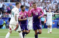 Thông tin cần biết khi đội tuyển Đức giành vé đầu tiên vào vòng 1/8 Euro 2024