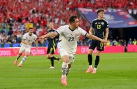 Hòa Scotland, tuyển Thụy Sĩ rộng cửa vào vòng 1/8 Euro 2024