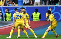 Ukraine sống lại hi vọng đi tiếp sau màn ngược dòng ngoạn mục