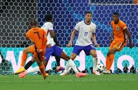 Vắng Mbappe, Pháp bị tuyển Hà Lan cầm hòa