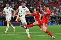 Tuyển Đan Mạch gây thất vọng vẫn cùng Anh và Slovenia vào vòng 1/8 Euro 2024