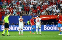 Thi đấu thiếu người, đội tuyển Czech ngậm ngùi chia tay Euro 2024