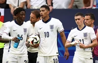 5 ngôi sao đội tuyển Anh nguy cơ bị cấm thi đấu ở bán kết Euro 2024
