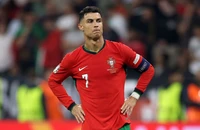 Ronaldo đối mặt nguy cơ bị cấm thi đấu tại Euro 2024