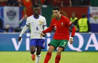 Ronaldo chia tay Euro, đội tuyển Pháp vào bán kết gặp Tây Ban Nha