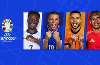 Bán kết Euro 2024: Gặp gỡ bốn đội cuối cùng