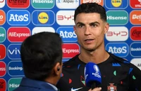 Ronaldo phá vỡ im lặng sau khi Bồ Đào Nha bị loại khỏi Euro 2024