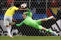 Khả năng cản phá penalty đáng kinh ngạc của thủ môn tuyển Anh Pickford